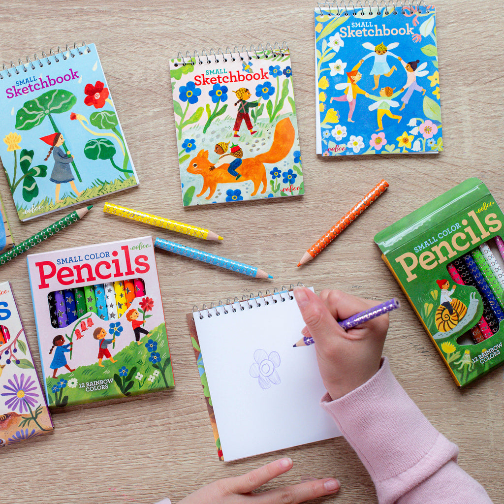Cottage Fairies Small Pencil Assortment (24)