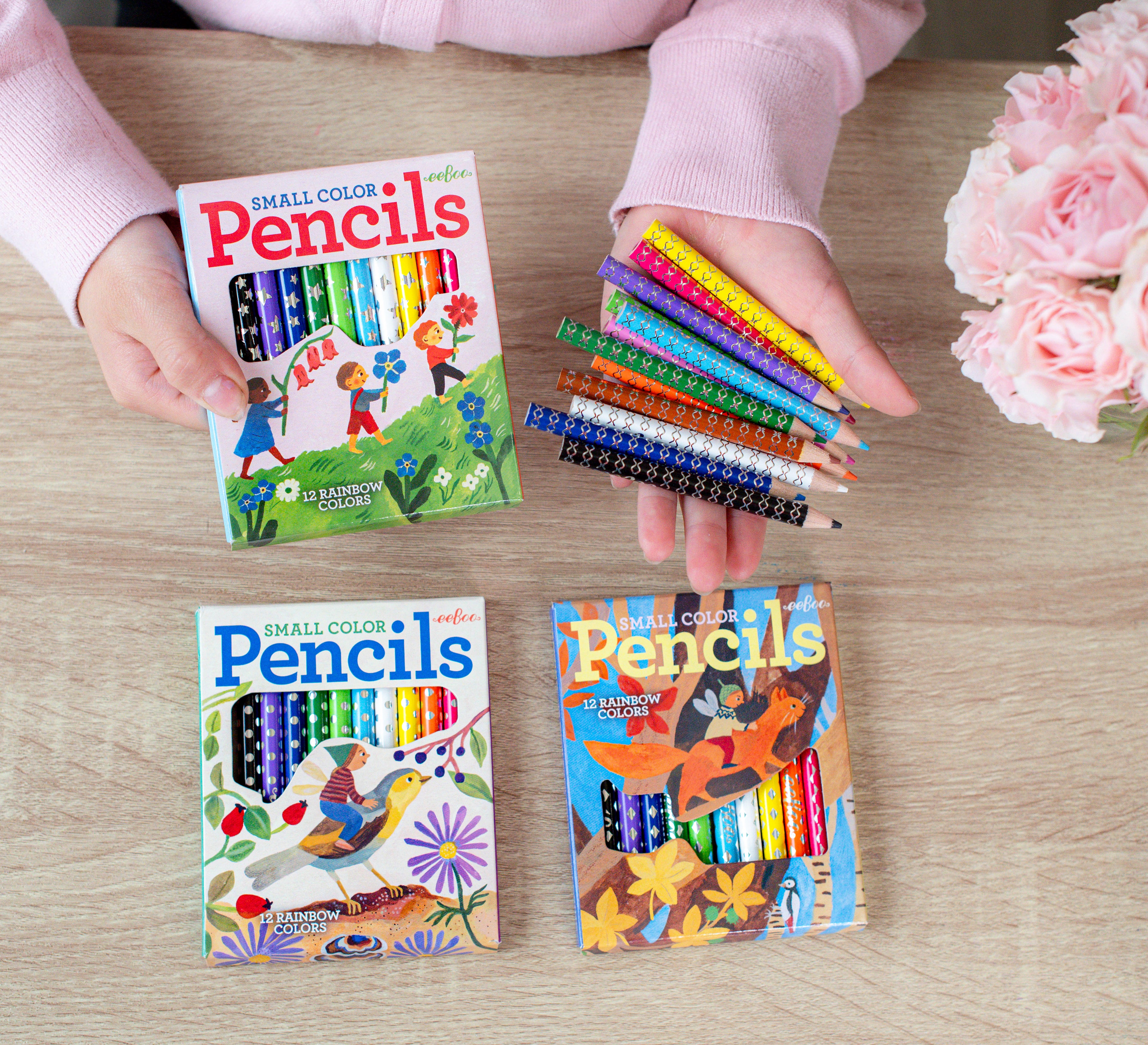Cottage Fairies Small Pencil Assortment (24)