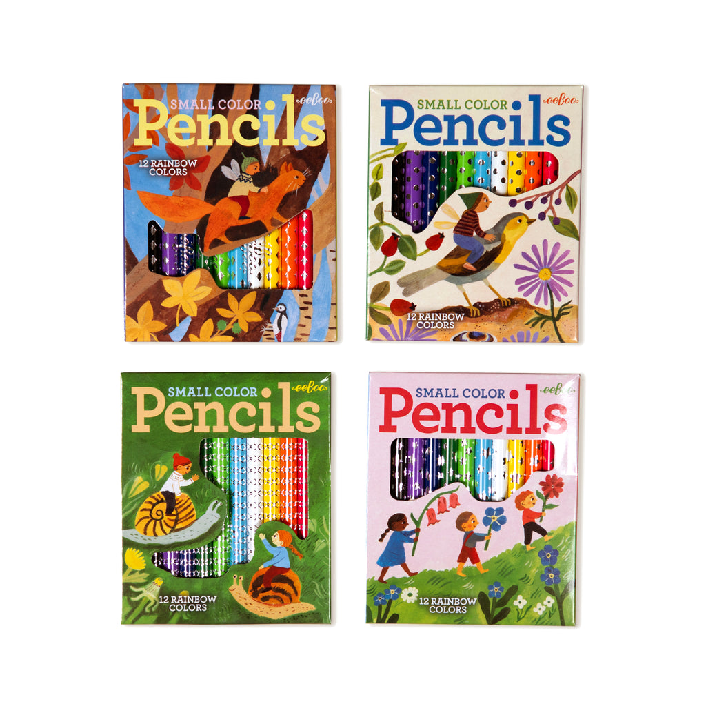 Cottage Fairies Small Pencil Assortment (24)