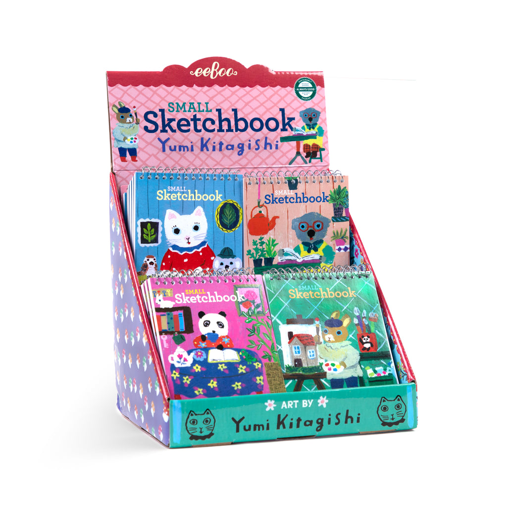 Yumi Small Sketchbook Asst (24)