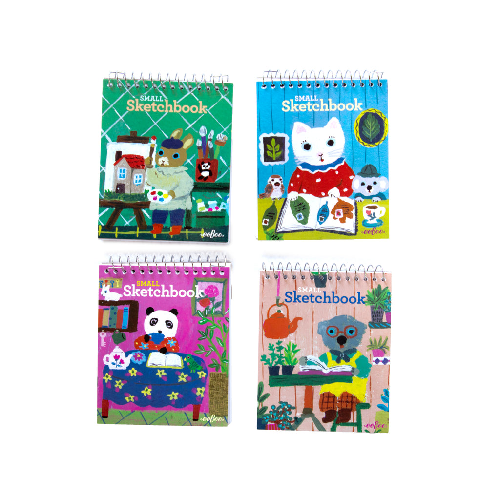 Yumi Small Sketchbook Asst (24)