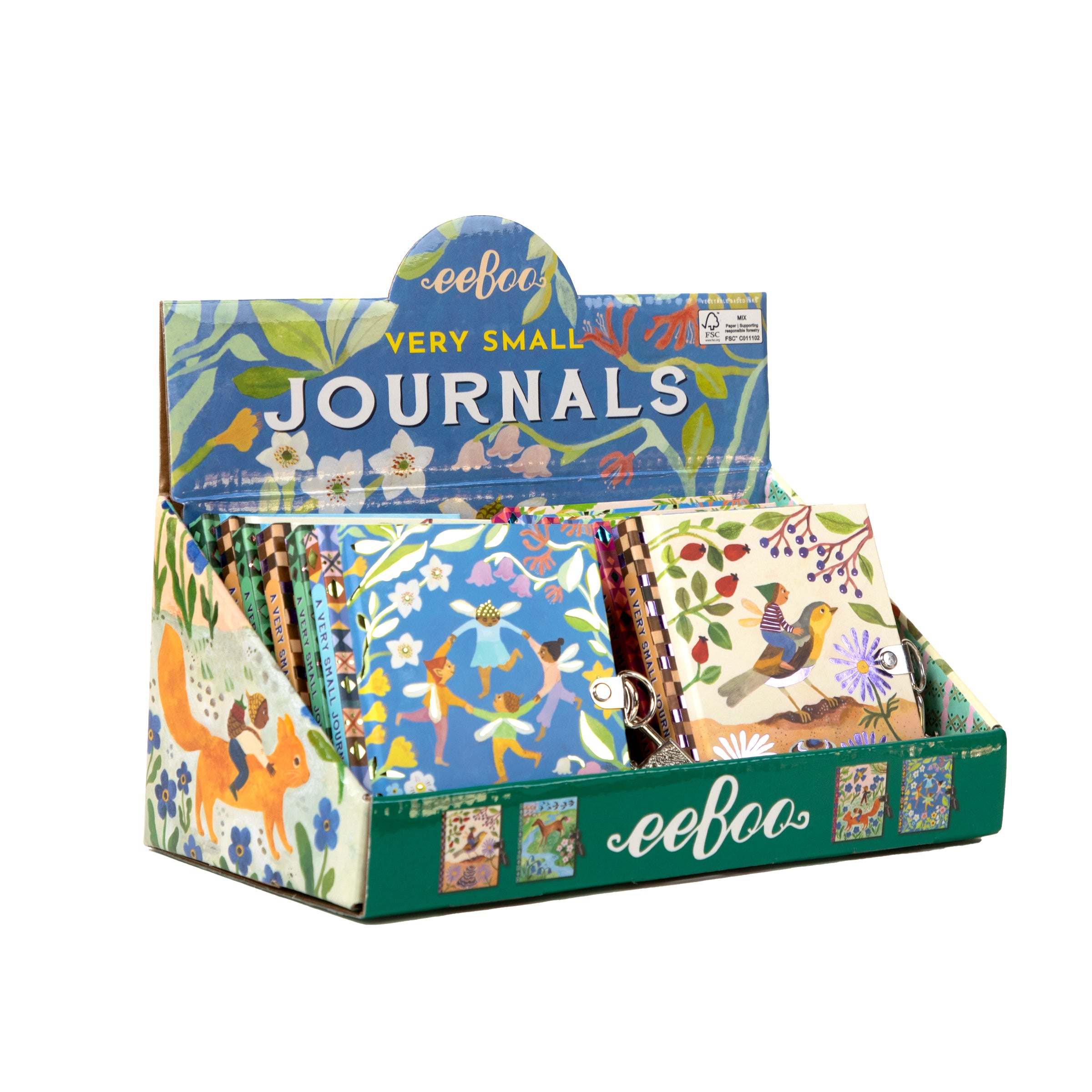 Very Small Journal Gemma Koomen Assortment (12)