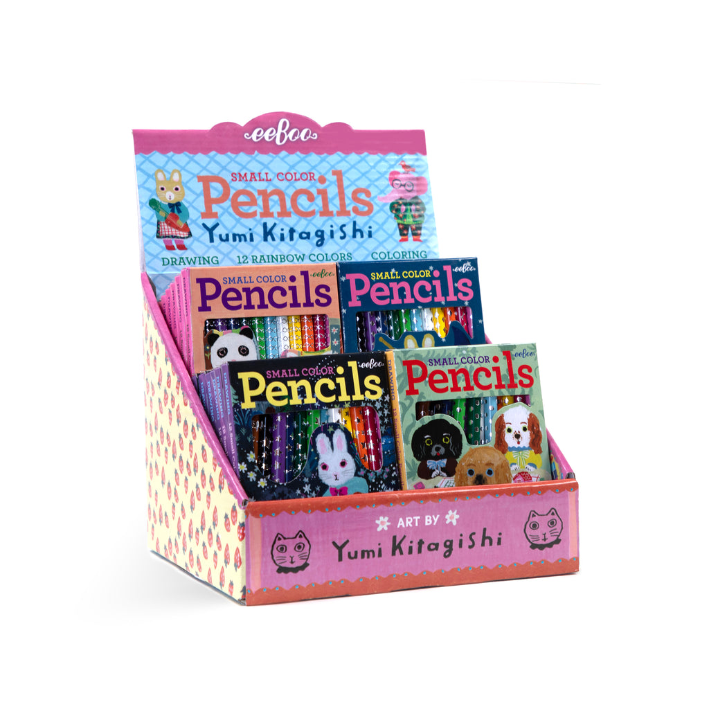 Yumi Small Pencils Asst (24)