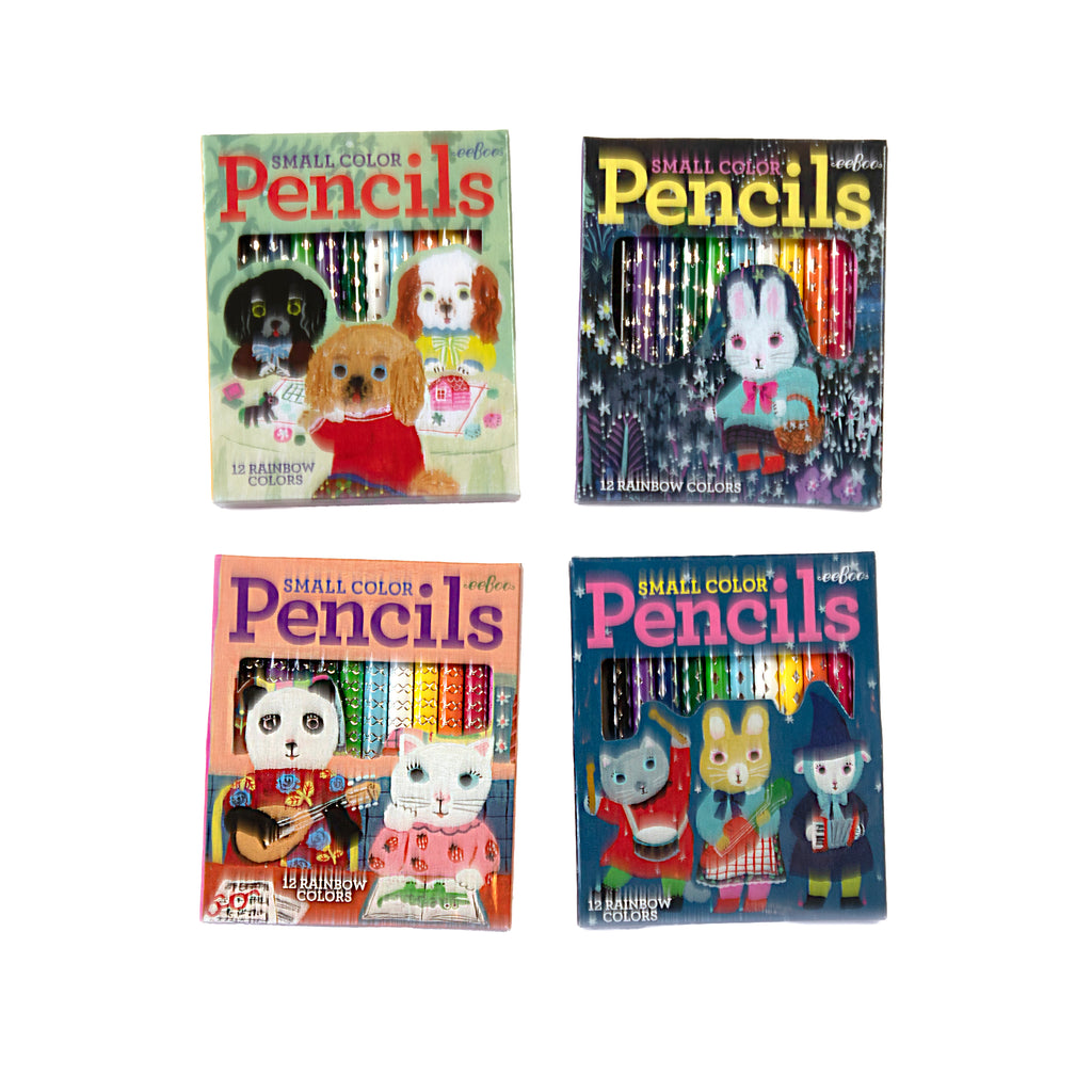 Yumi Small Pencils Asst (24)