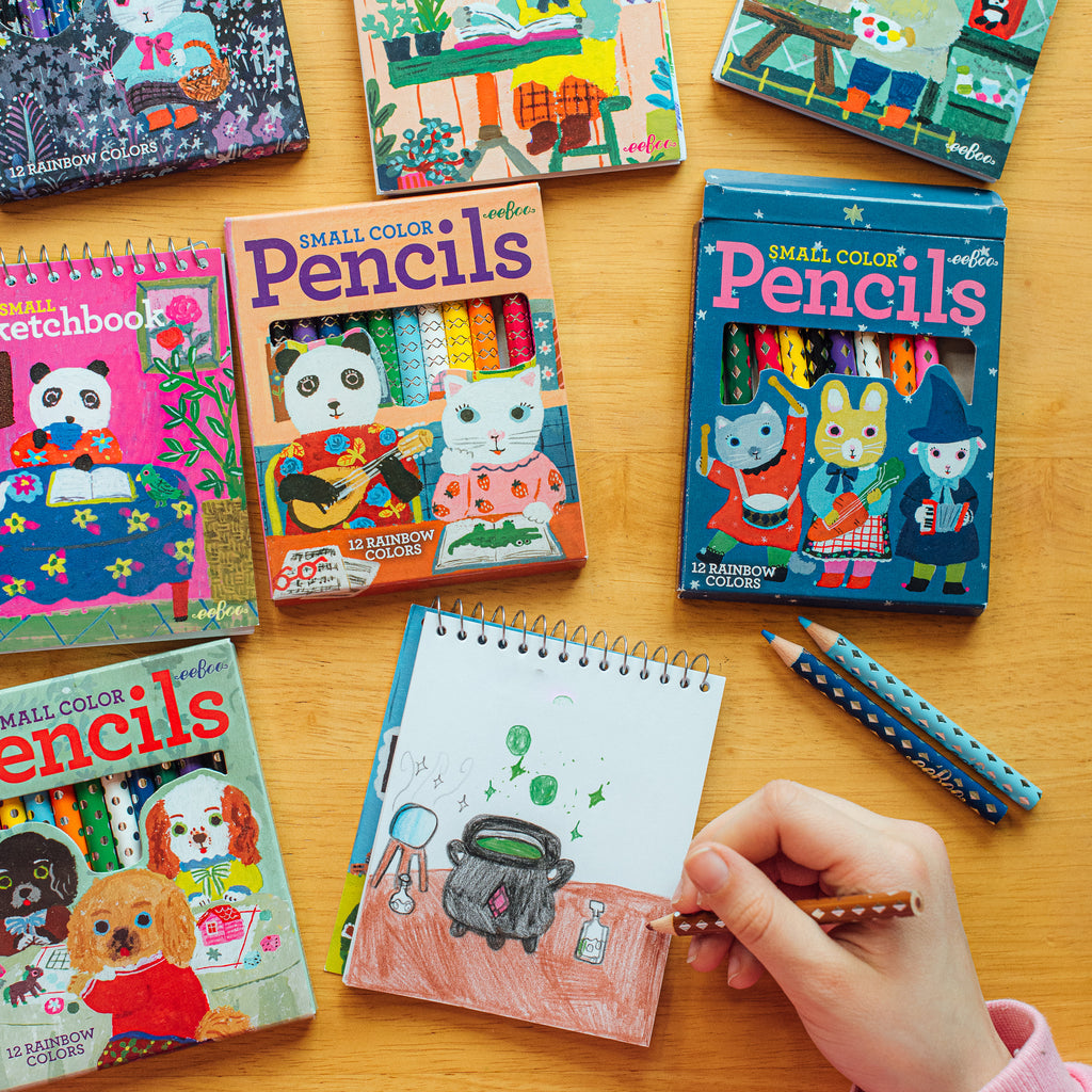 Yumi Small Pencils Asst (24)