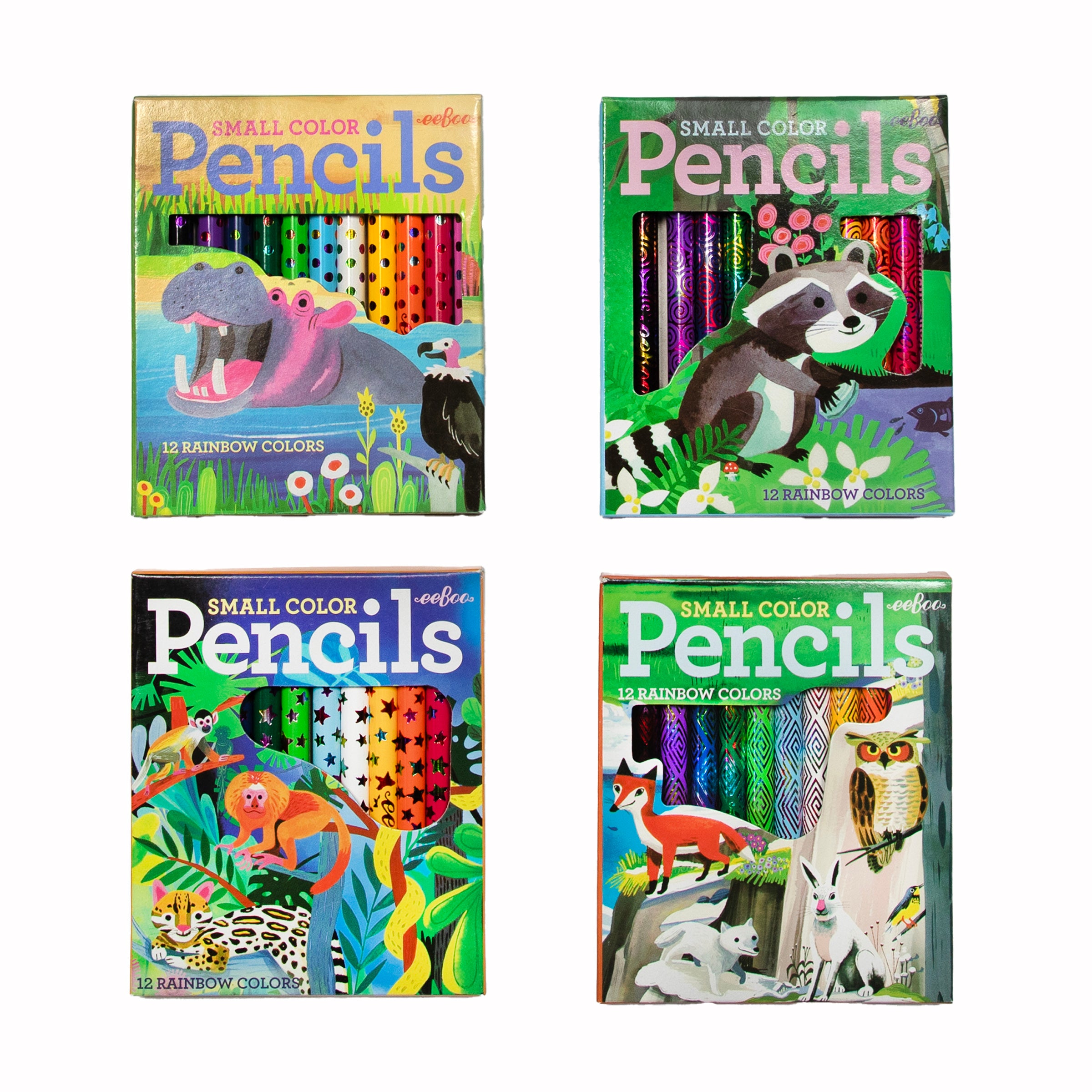 Small Pencils Animals in the Wild Assortment