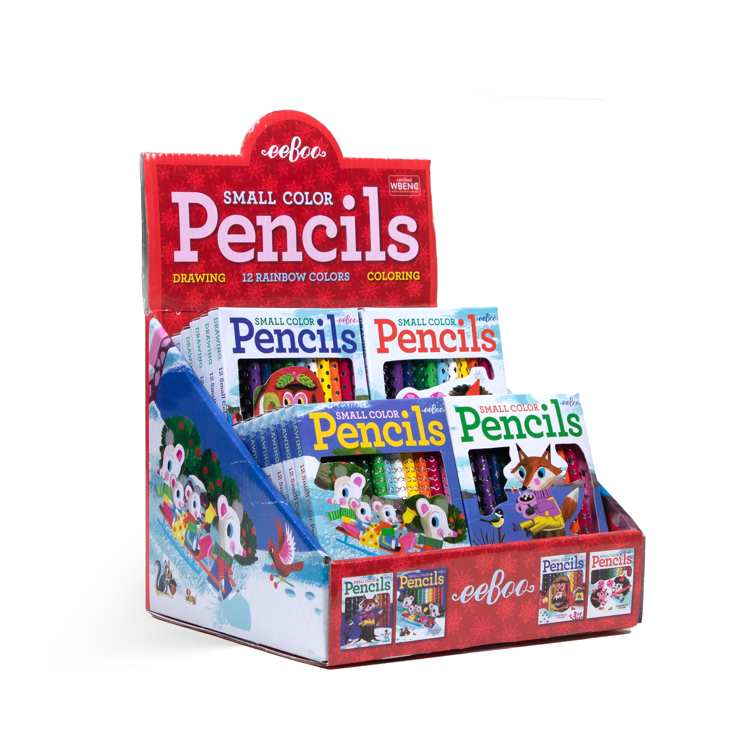 Small Pencils Winter Assortment