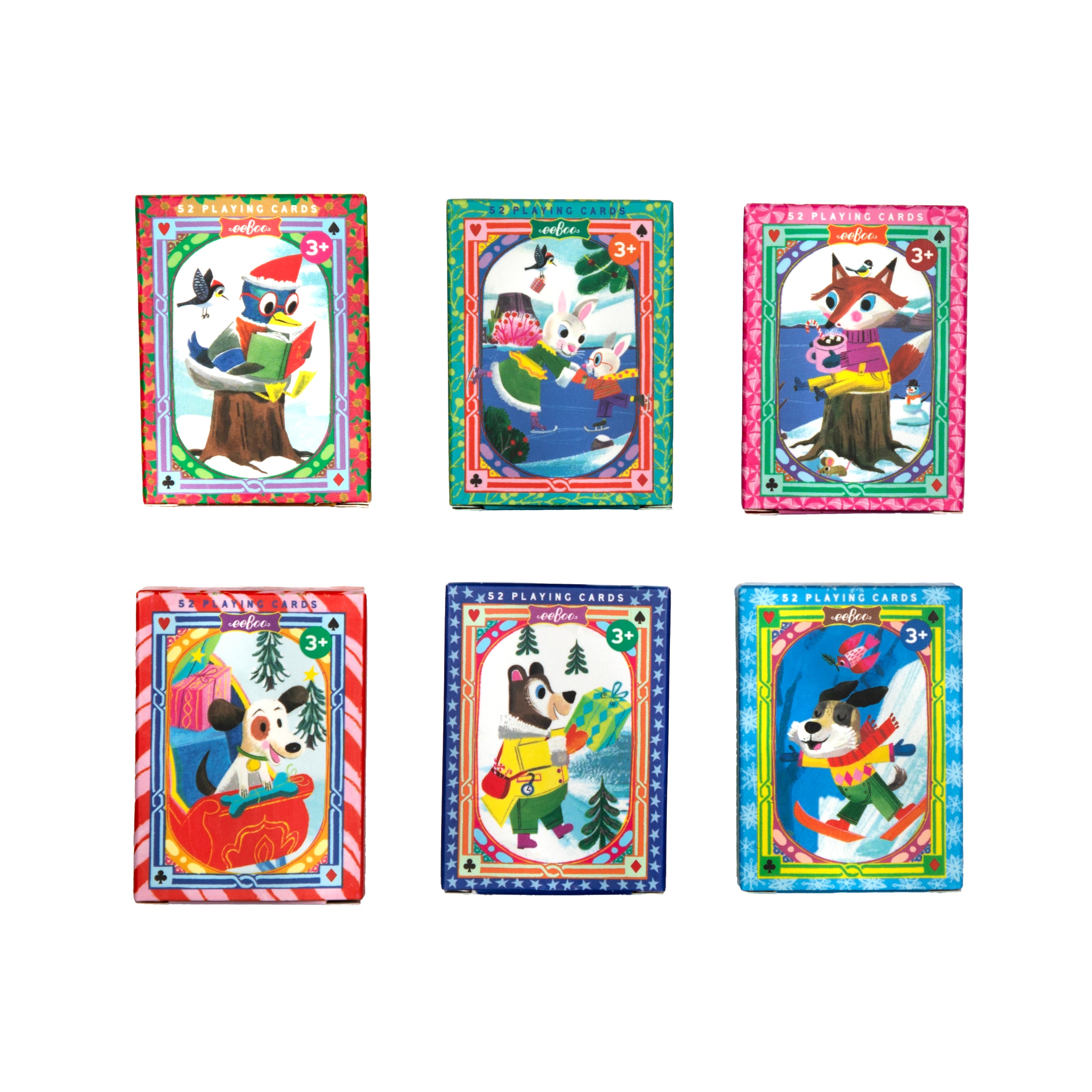 Holiday in the Woods Tiny Card Assortment (24)