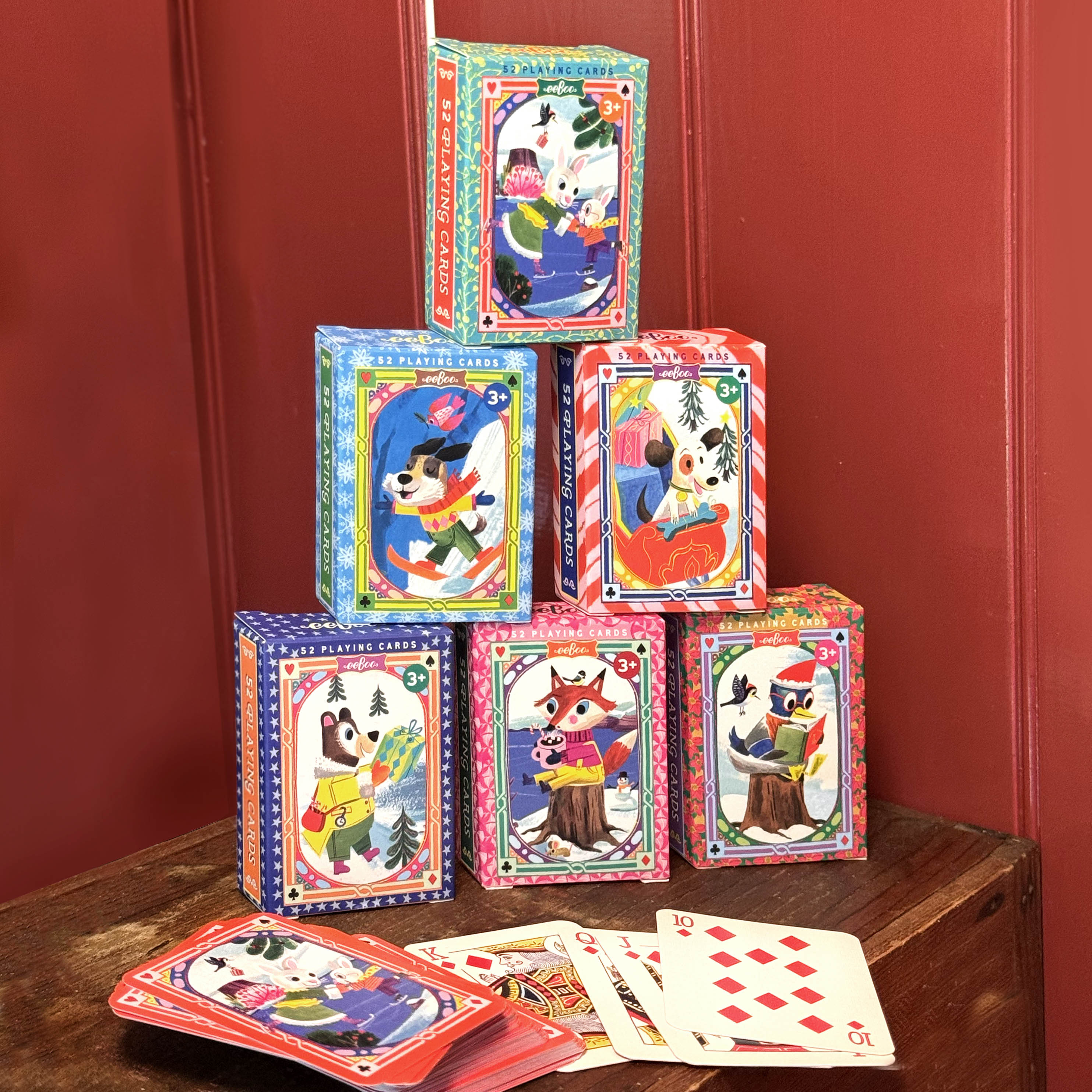 Holiday in the Woods Tiny Card Assortment (24)