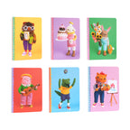 Cat Rabbit Tiny Journal Assortment (30)