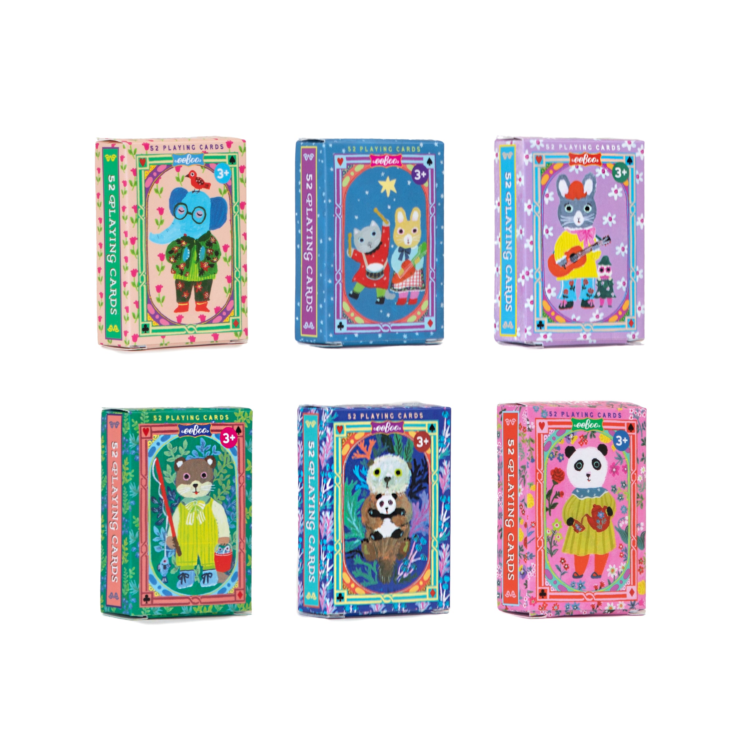 Yumi Tiny Playing Cards Assortment (24)