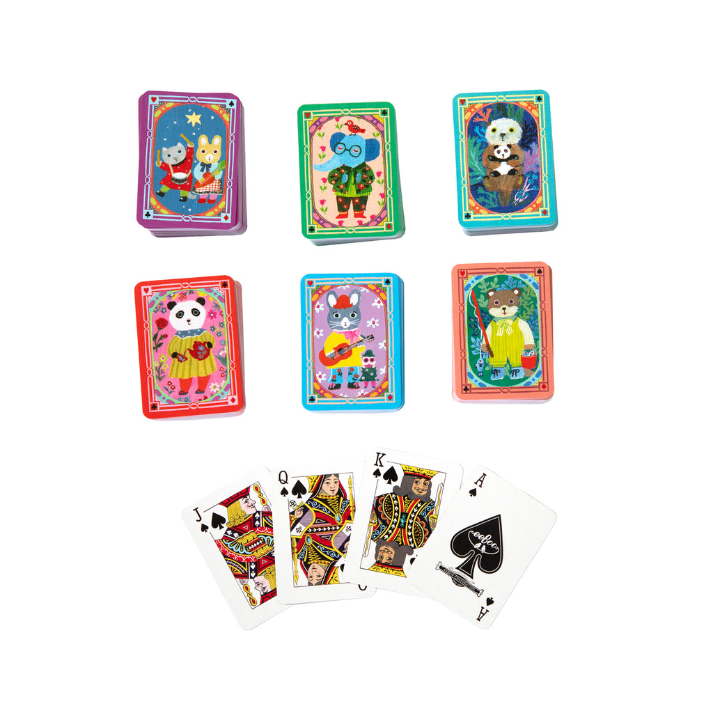 Yumi Tiny Playing Cards Assortment (24)