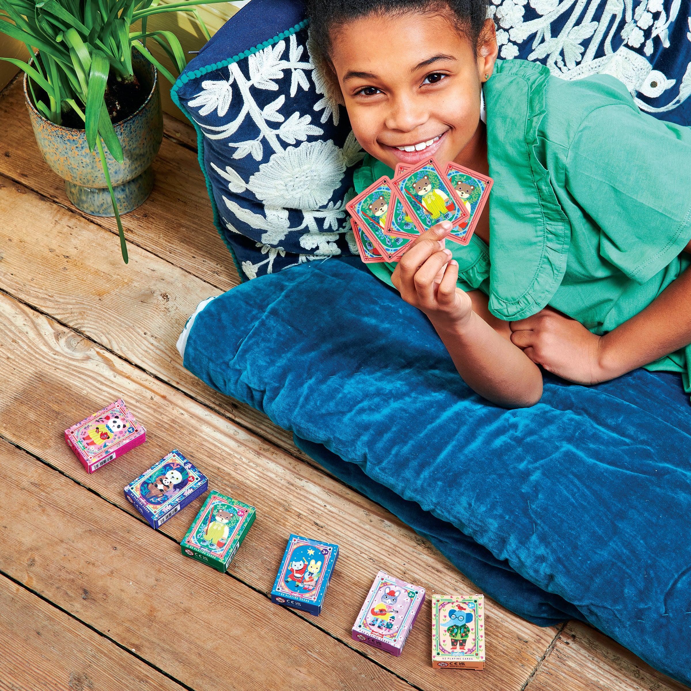 Yumi Tiny Playing Cards Assortment (24)