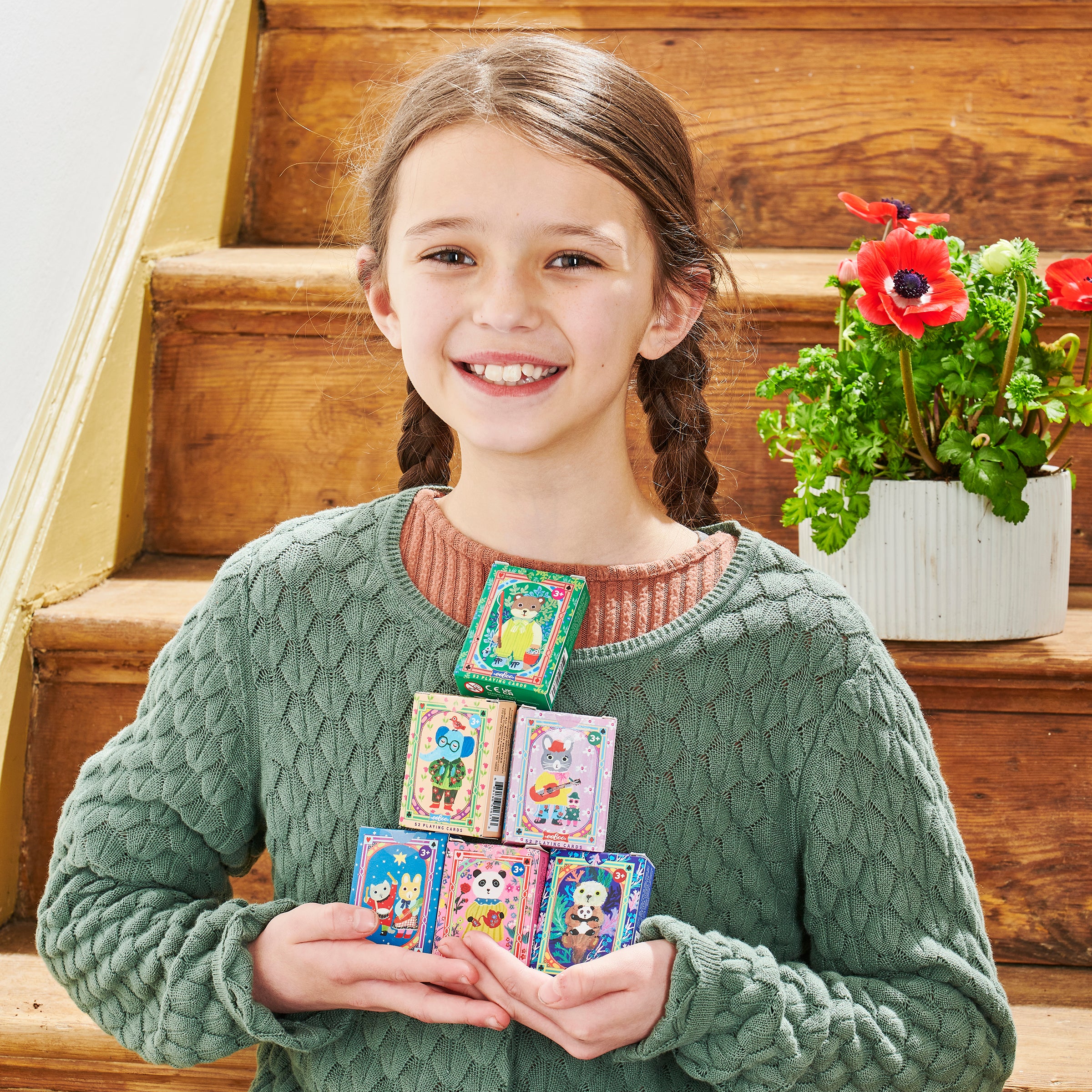 Yumi Tiny Playing Cards Assortment (24)