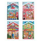 Christmas Market 100 Piece Puzzle Assortment (8)