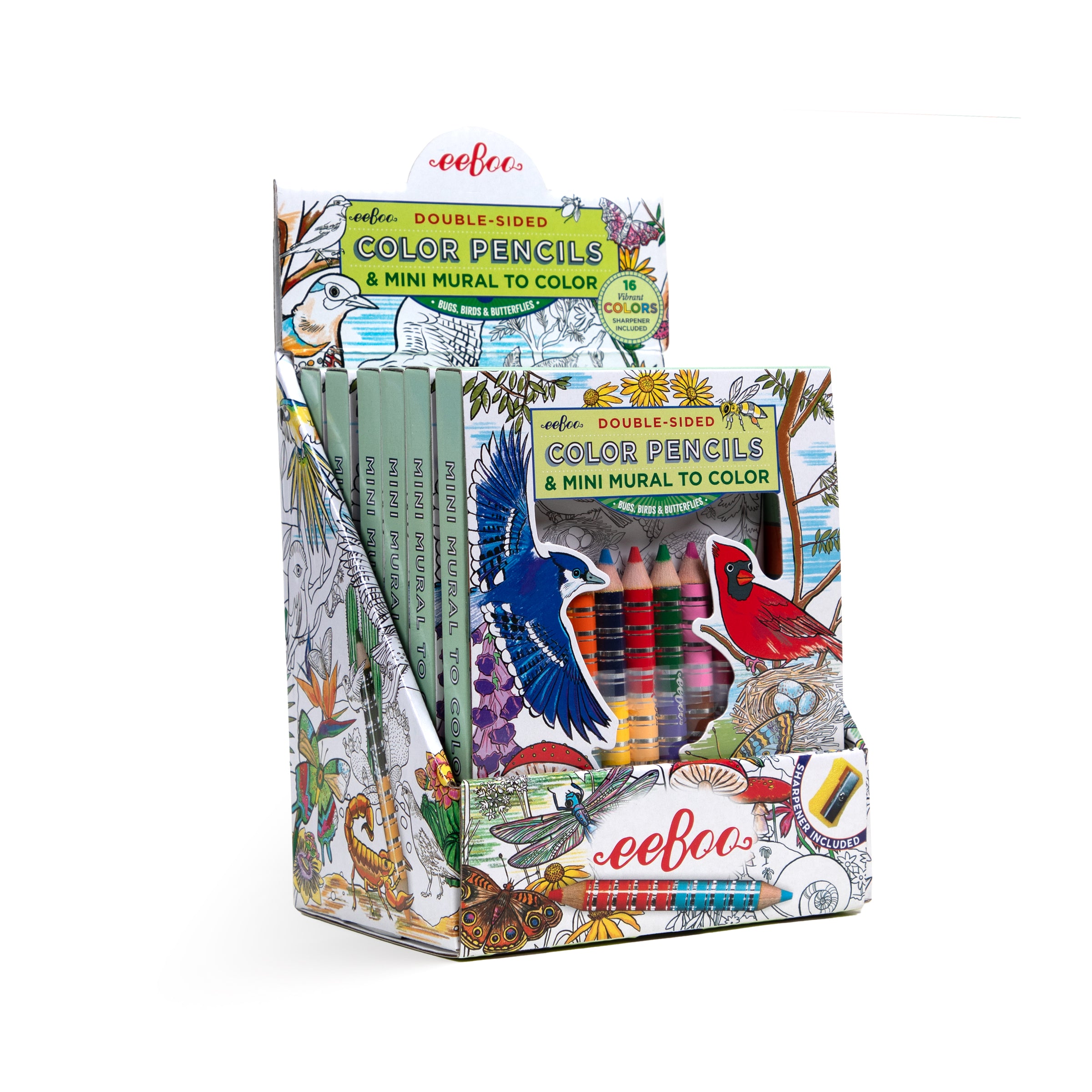 Bird & Butterfly Mini Mural Bundles (6)