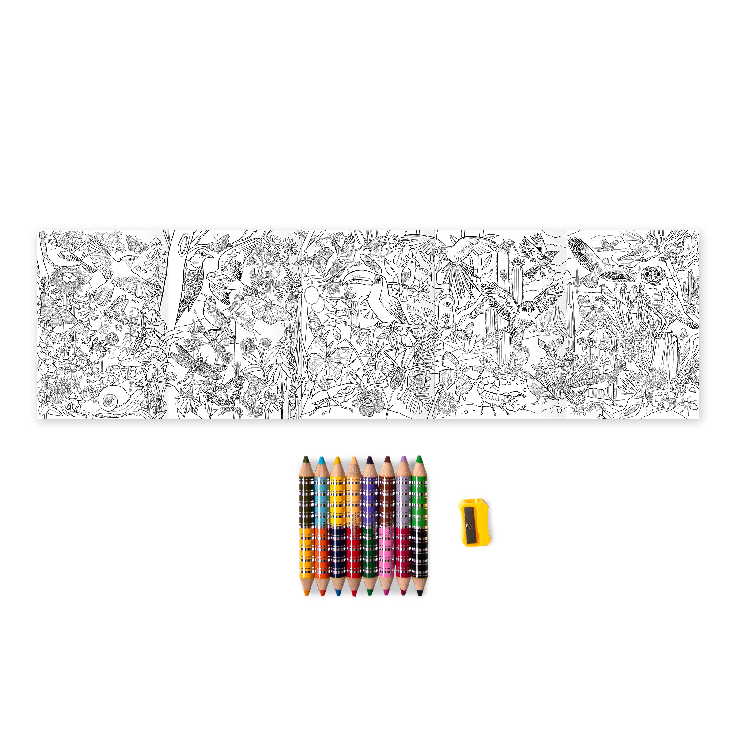 Bird & Butterfly Mini Mural Bundles (6)