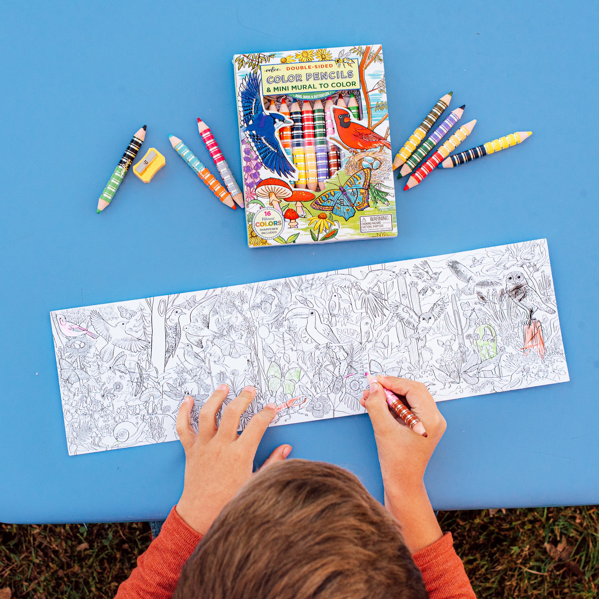 Bird & Butterfly Mini Mural Bundles (6)