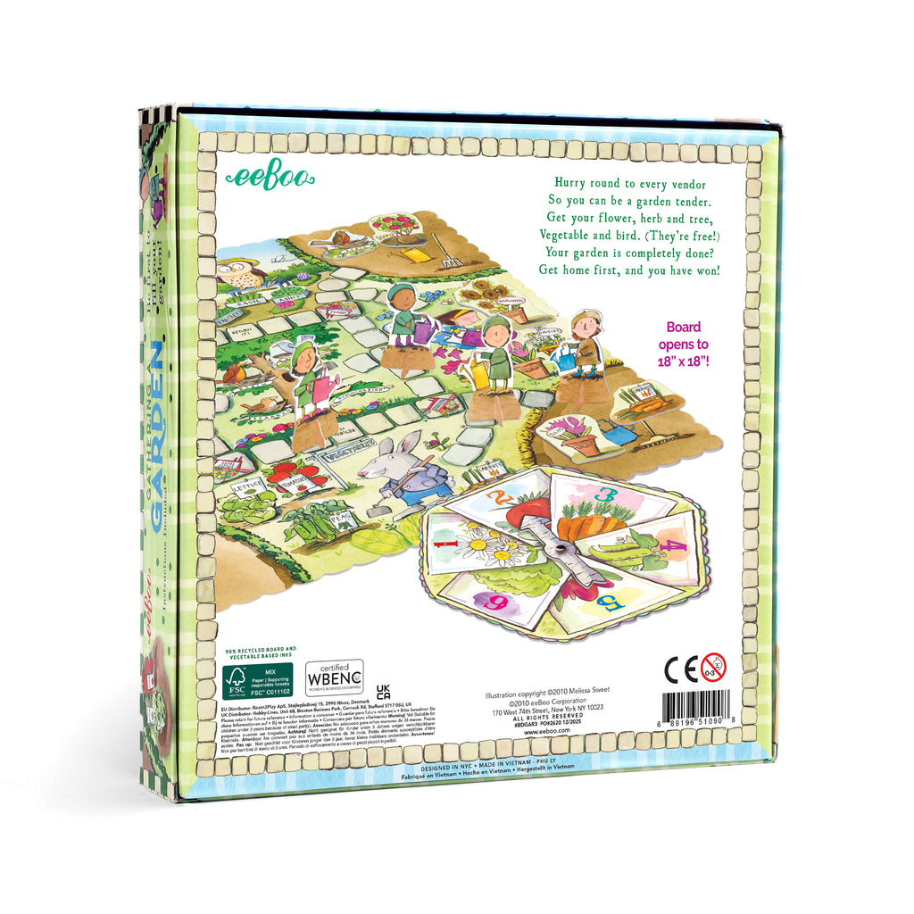 Gathering a Garden Board Game