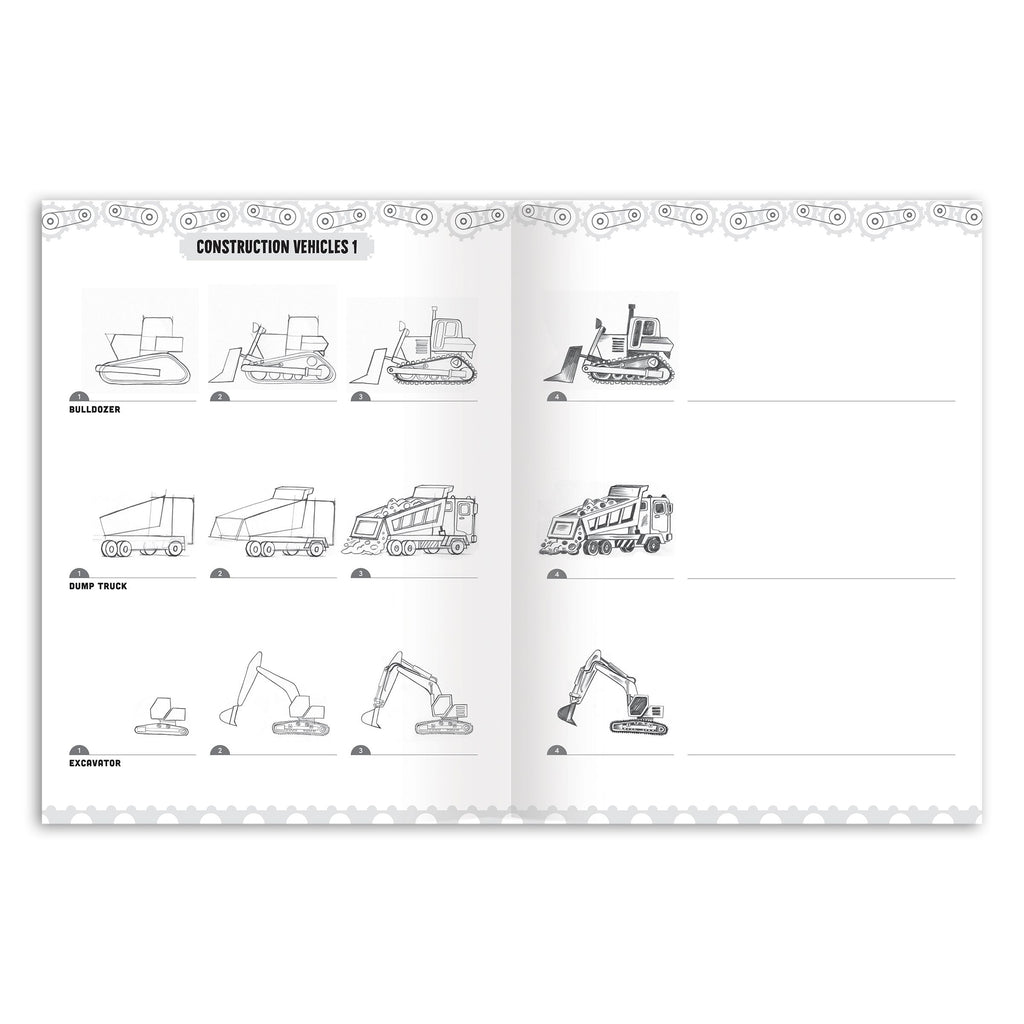 Learn to Draw Vehicles