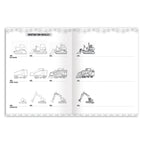 Learn to Draw Vehicles