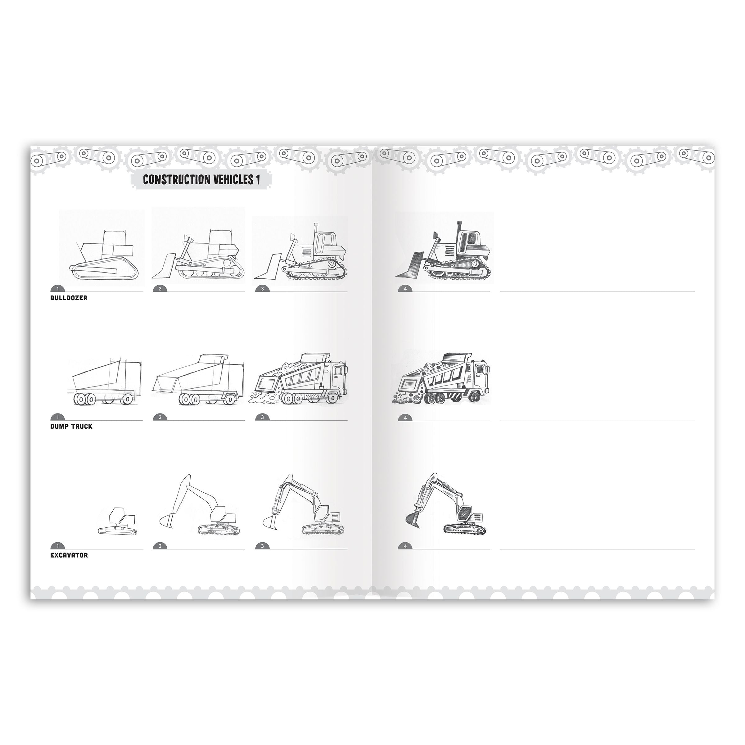 Learn to Draw Vehicles