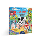 Farm Square Coloring Book