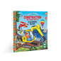 Construction Square Coloring Book
