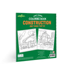 Construction Square Coloring Book
