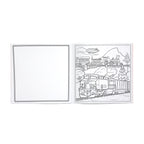 Construction Square Coloring Book