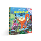 Dinosaur Square Coloring Book