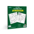 Dinosaur Square Coloring Book
