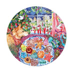 Christmas Cookies 500 Round Puzzle