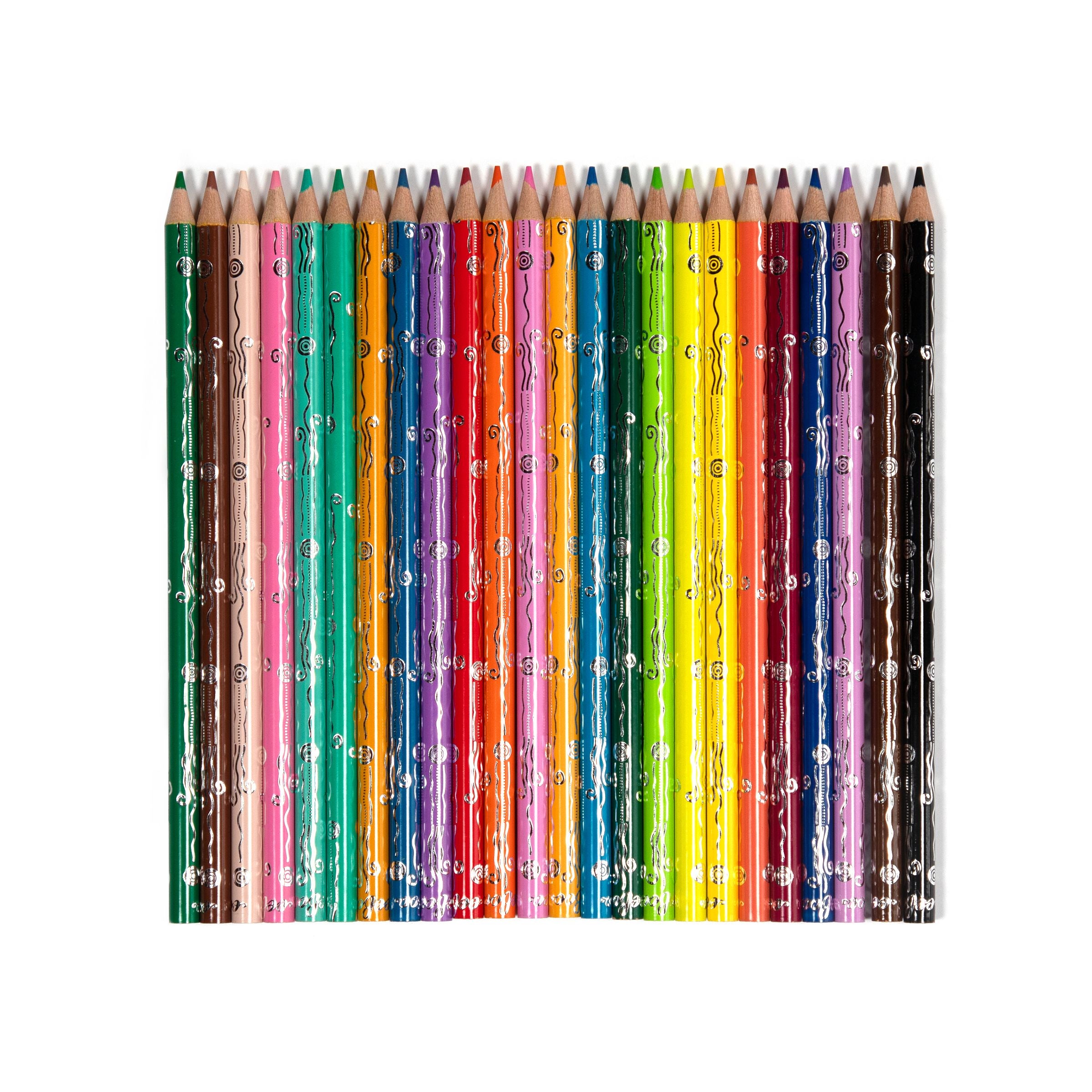 Seashells 24 Watercolor Color Pencils