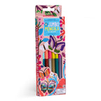 Butterflies 6 Jumbo Special Pencils