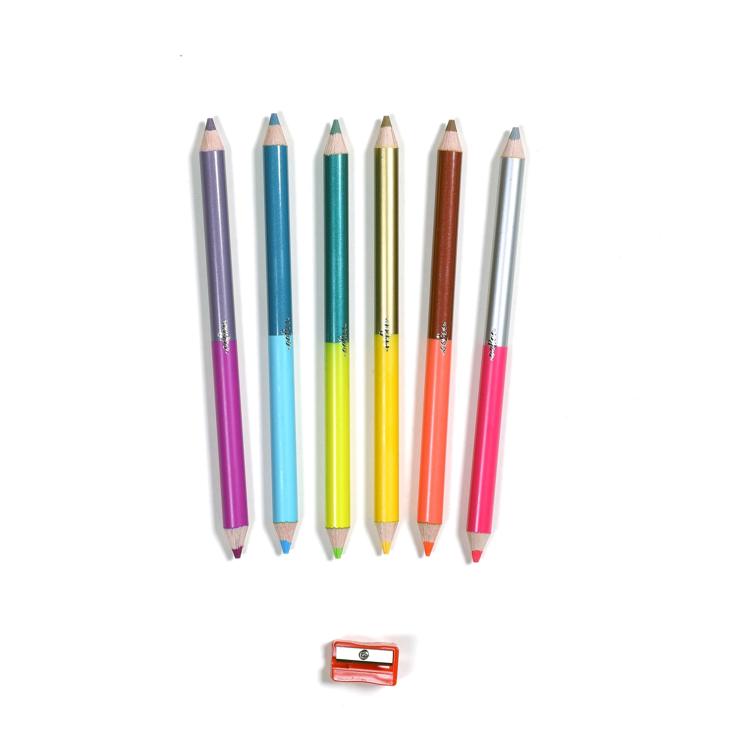 Butterflies 6 Jumbo Special Pencils