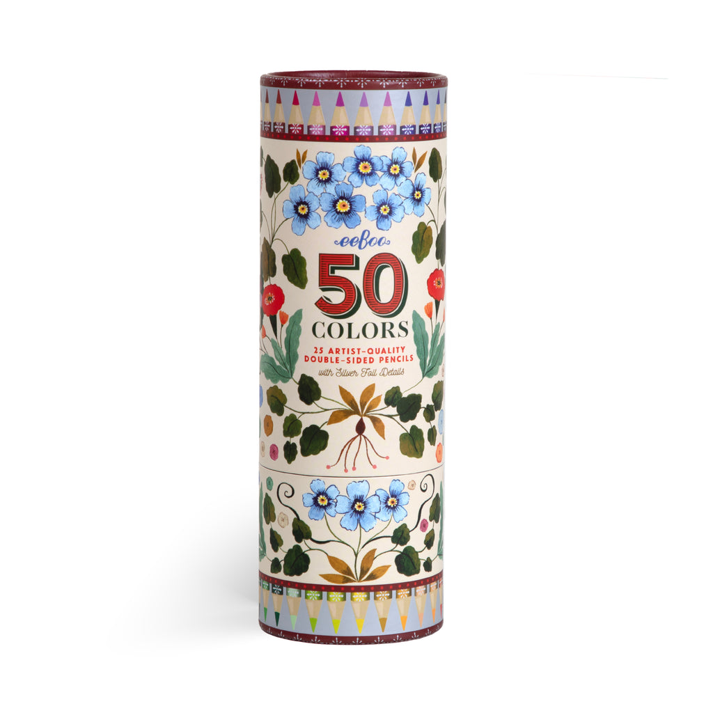Flora's Double-Sided Pencils