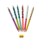 King Fox 6 Jumbo Pencils