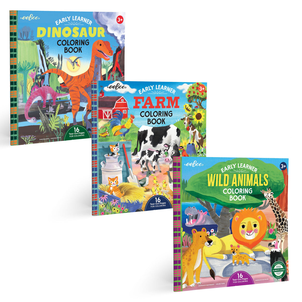 Square Coloring Books