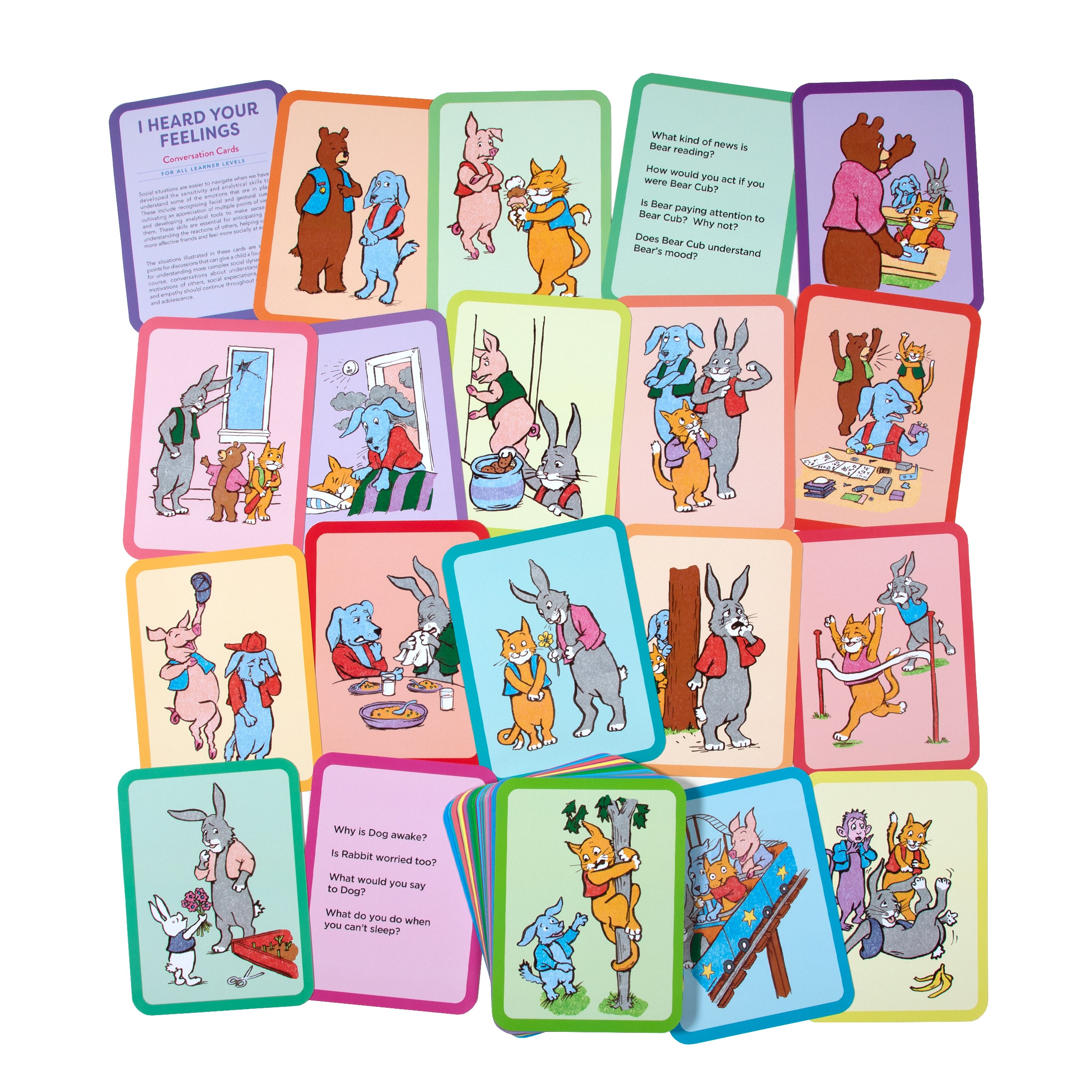 I Heard Your Feelings Conversation Cards