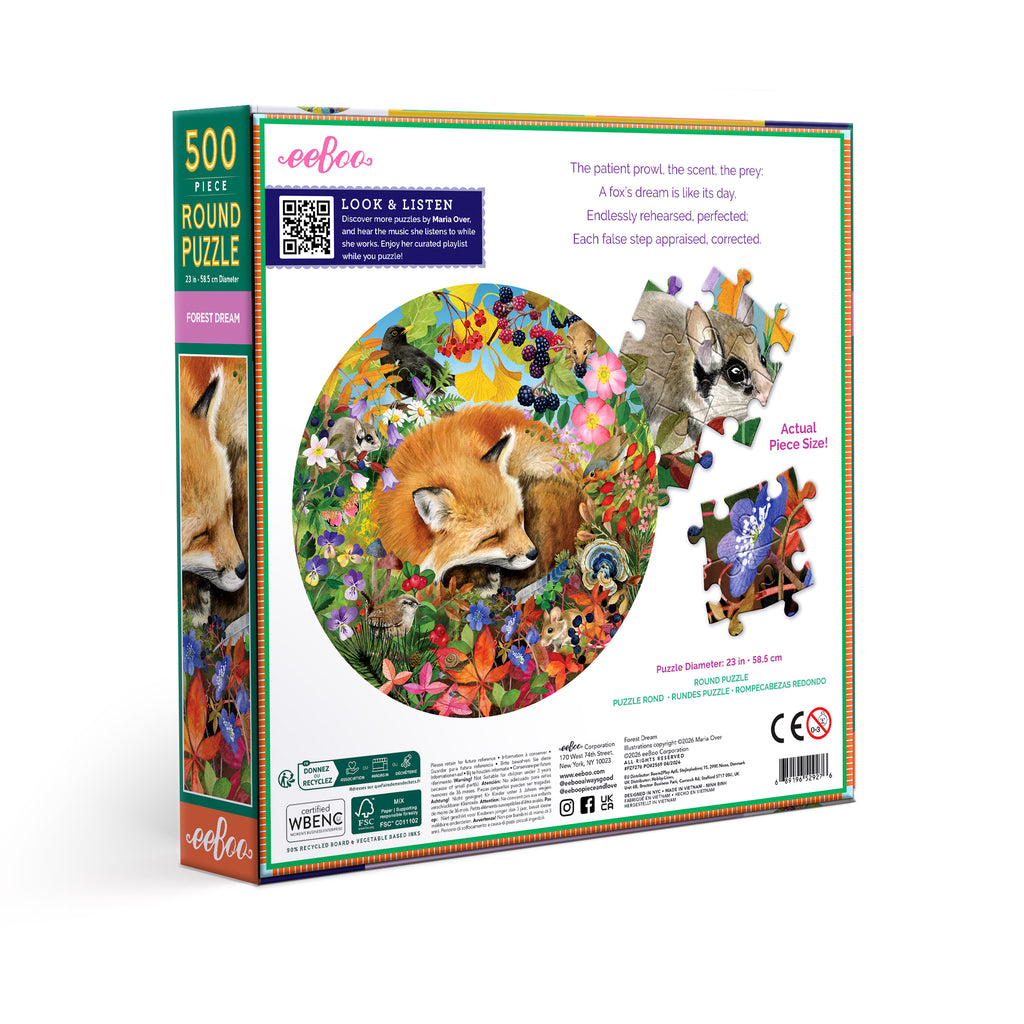 Forest Dream 500 Piece Puzzle