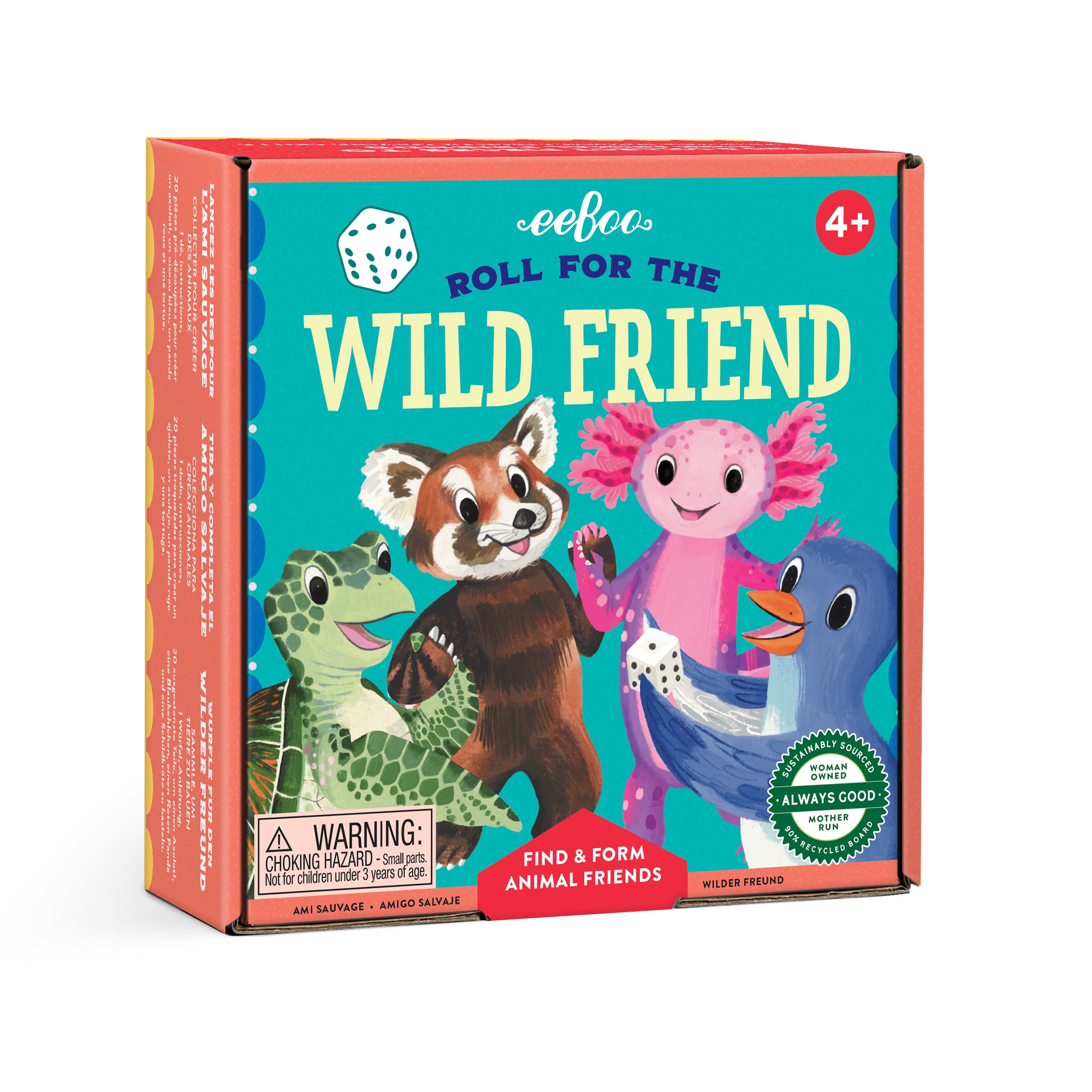 Wild Friend Dice Game