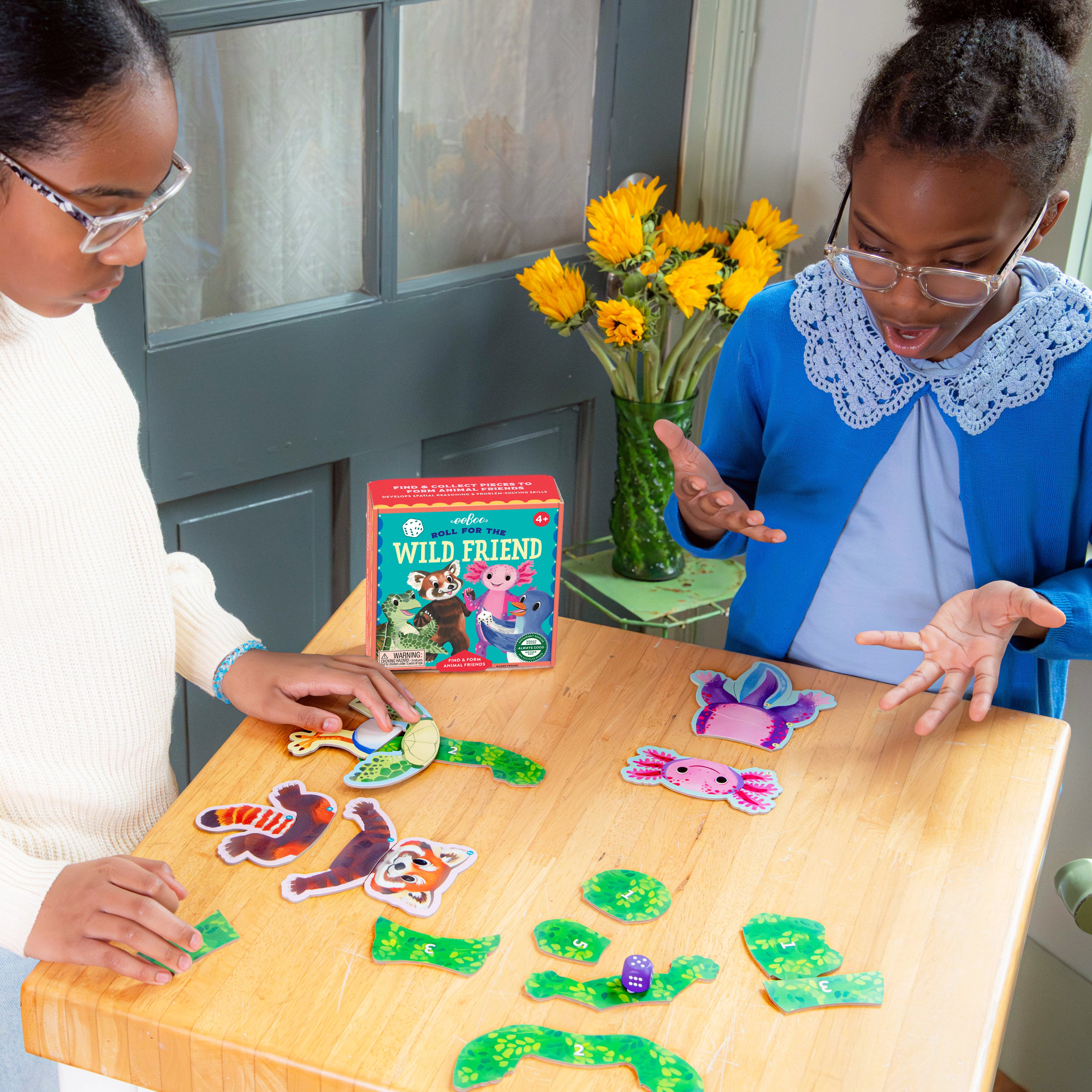 Wild Friend Dice Game
