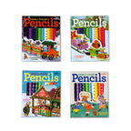 Christmas Village Small Pencil Assortment (24)