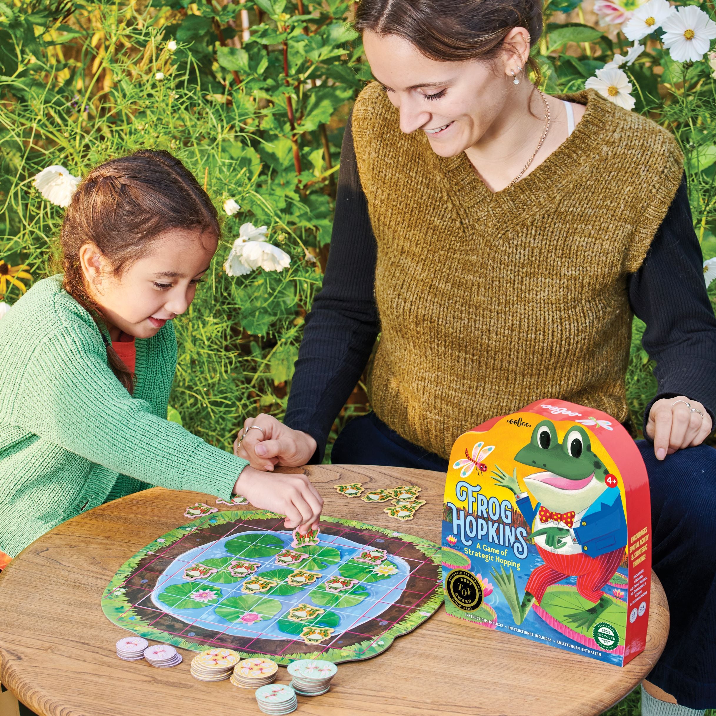 Frog Hopkins Game