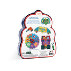 Build a Robot Shaped Spinner Game