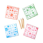 Back-Order Travel Bingo