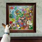Alchemist's Greenhouse 1000 Piece Puzzle