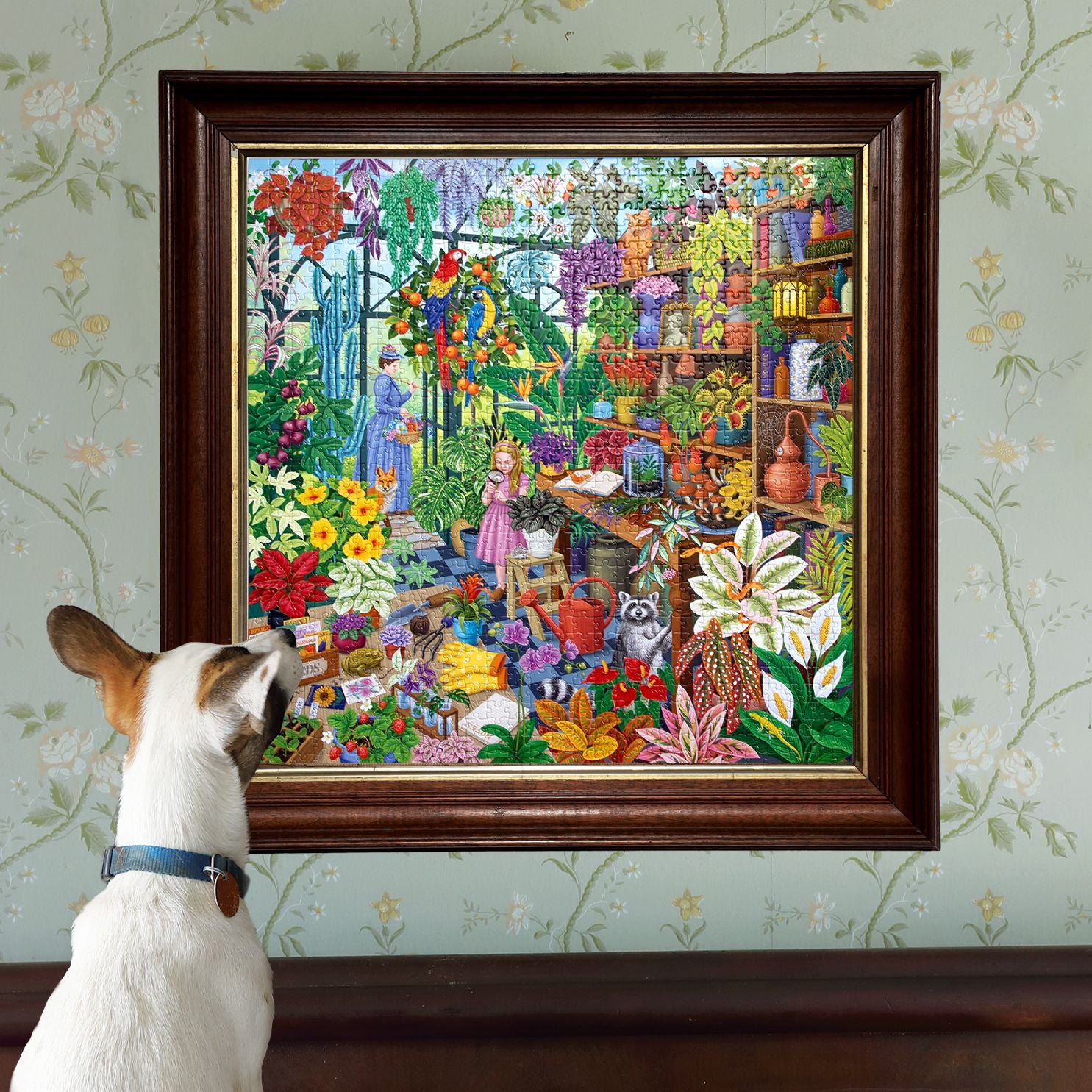 Alchemist's Greenhouse 1000 Piece Puzzle