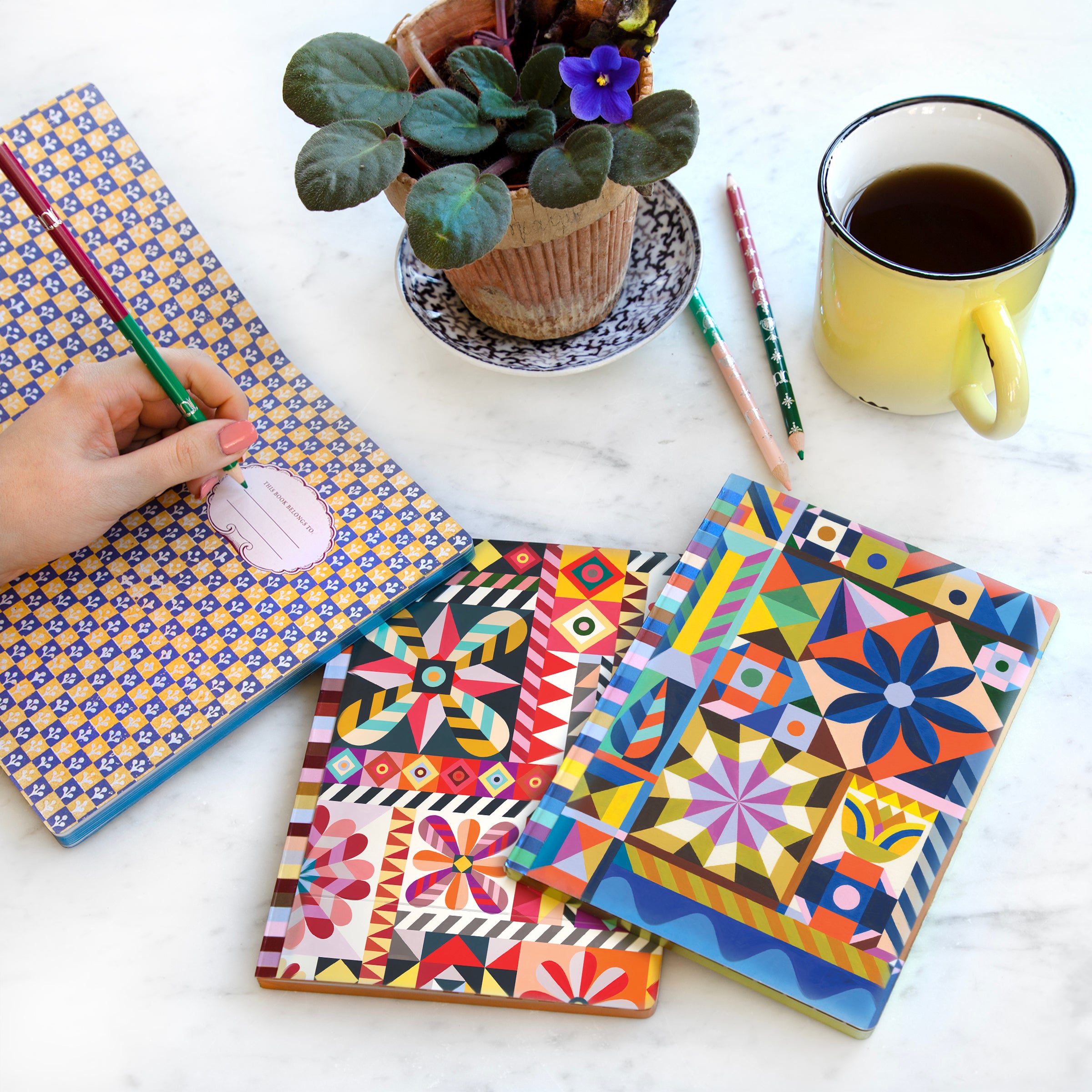 Starlight Pinwheels Journal